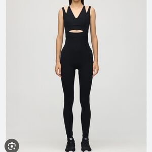 - NO KA'OI Outline Cutout Jumpsuit